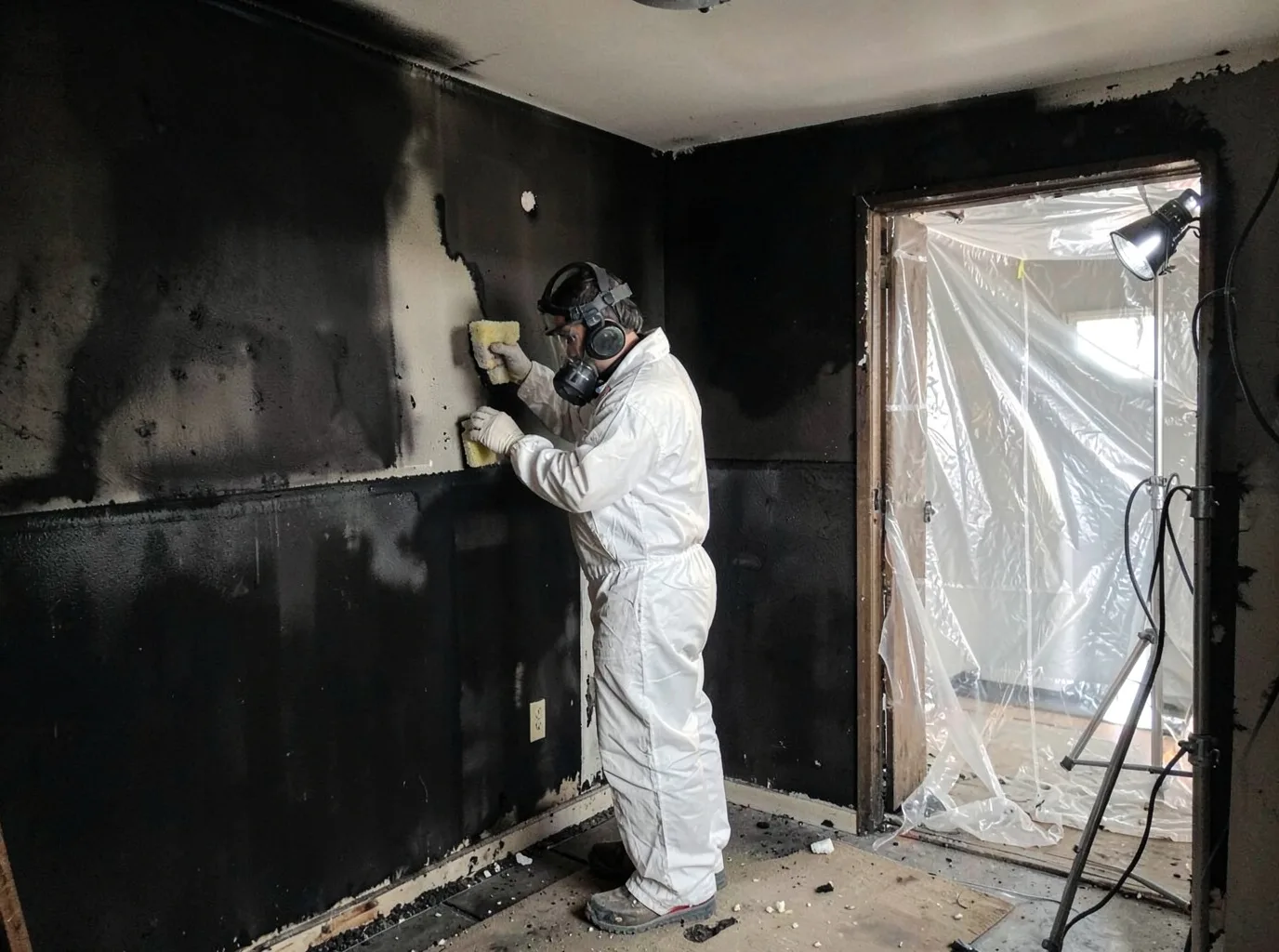 Fire Damage Restoration company in Rumsey, CA